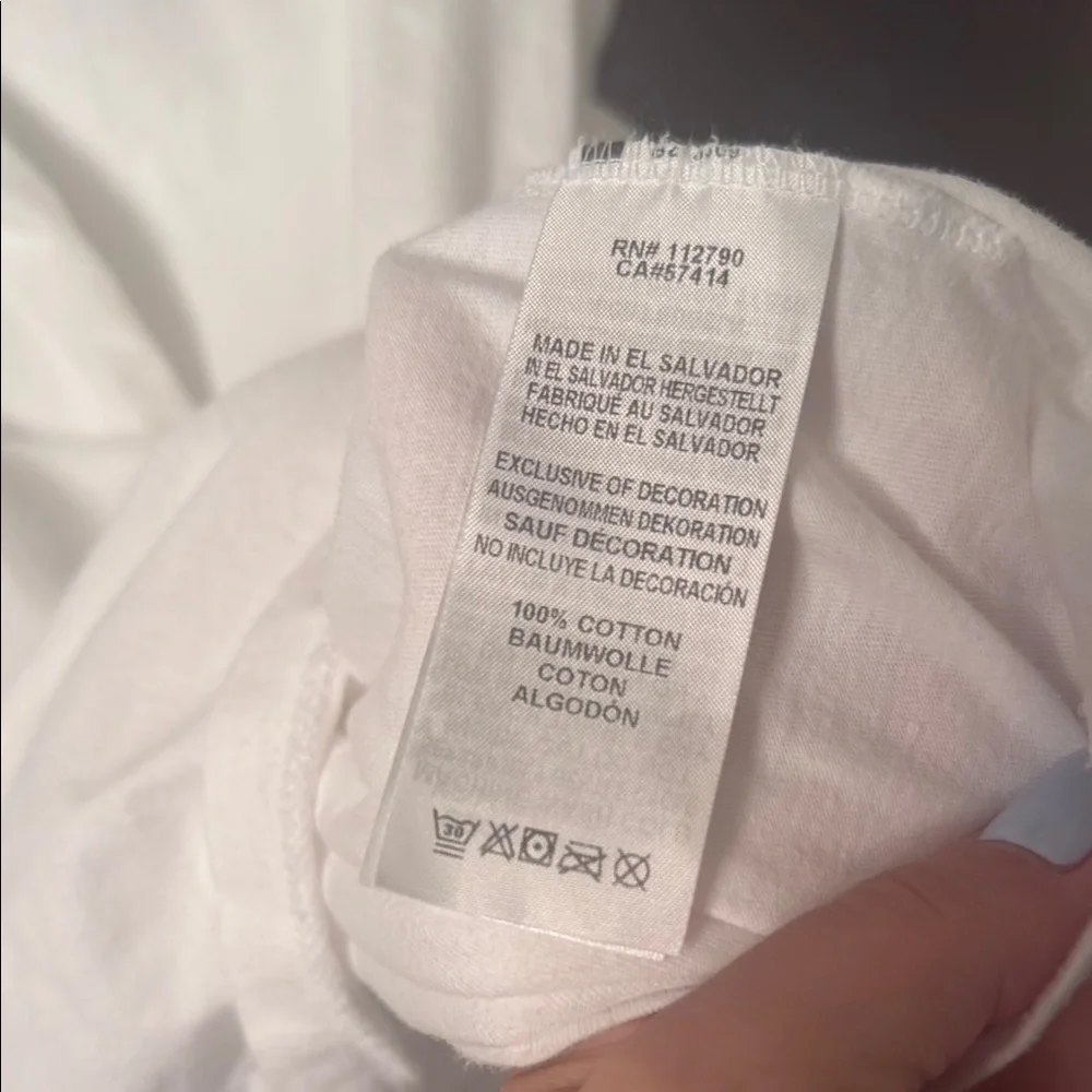 True Religion White Men's T-Shirt
